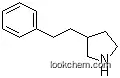 Molecular Structure of 613676-70-3 (3-(2-Phenylethyl)pyrrolidine)